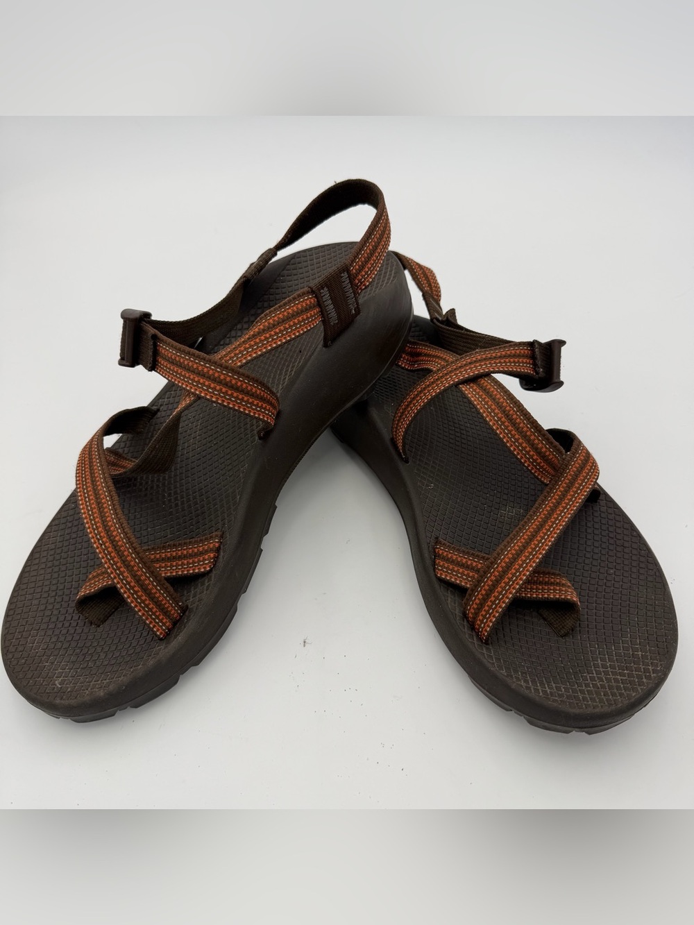 Chaco Men's Z Cloud Size 14 US Strap Sandals Brown
